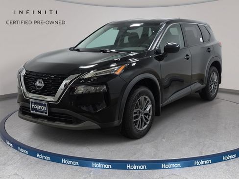 Used 2022 Nissan Rogue S AWD/4WD image 1