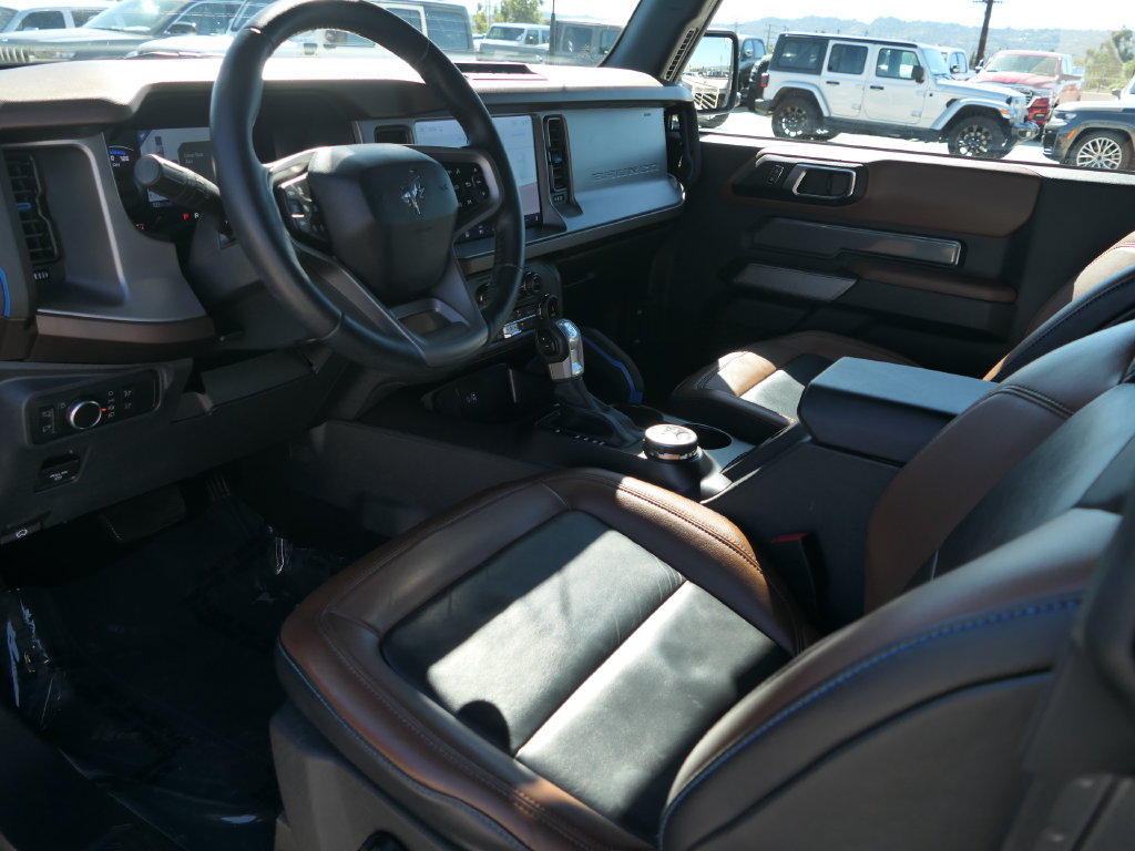 Used 2022 Ford Bronco Outer Banks w/ Sasquatch Package AWD/4WD image 11
