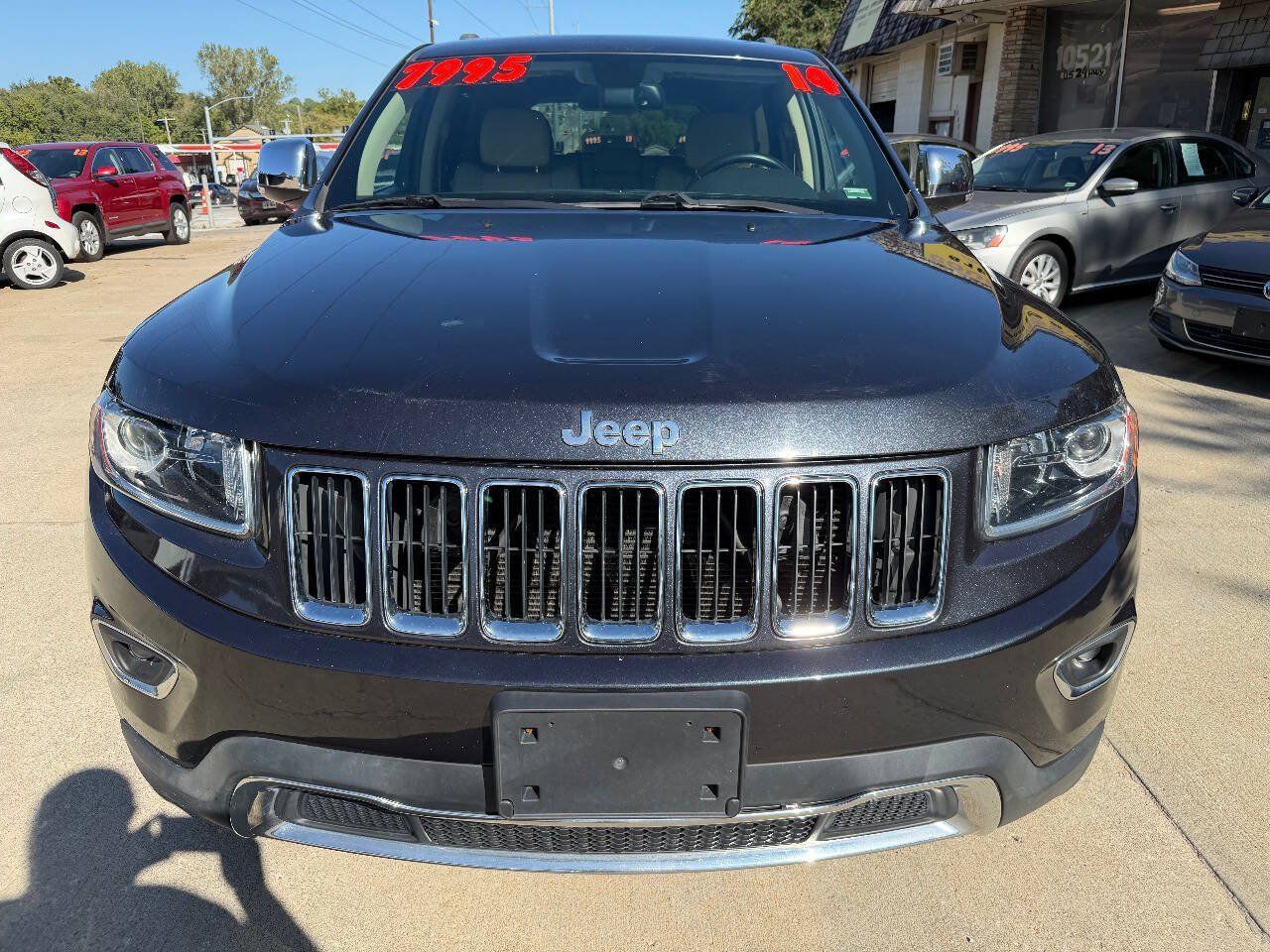 Used 2014 Jeep Grand Cherokee Limited AWD/4WD image 2