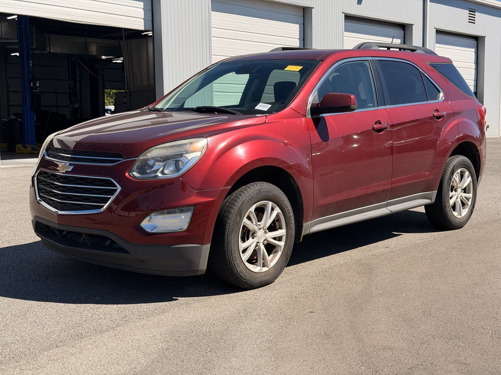 Used 2017 Chevrolet Equinox LT w/ Convenience Package FWD image 7