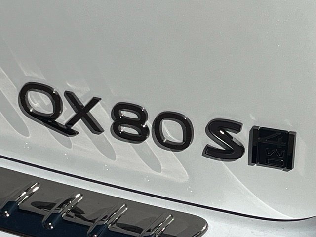 New 2027 INFINITI QX80 Sensory AWD/4WD image 33