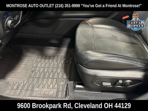 Used 2022 Jeep Grand Cherokee Trailhawk w/ Luxury Tech Group III AWD/4WD image 15