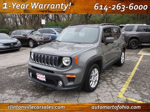 Used 2020 Jeep Renegade Latitude image 1