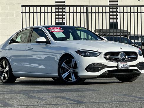 Certified 2025 Mercedes-Benz C 300 Sedan image 2