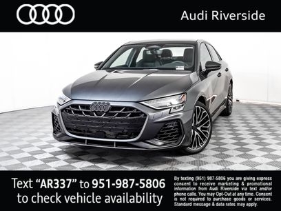 New 2026 Audi S3 Premium