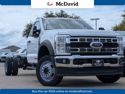 New 2024 Ford F550 4x4 Regular Cab Super Duty