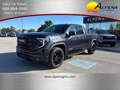 Certified 2025 GMC Sierra 1500 Elevation w/ Preferred Package AWD/4WD image 1