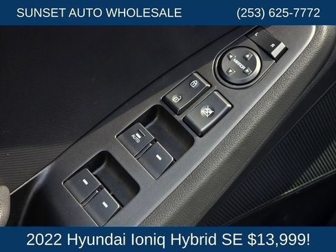 Used 2022 Hyundai Ioniq SE FWD image 23