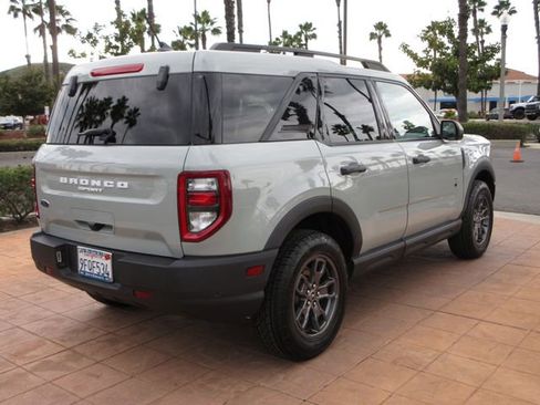 Certified 2023 Ford Bronco Sport Big Bend w/ Convenience Package image 4