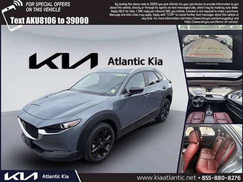 Used 2023 MAZDA CX-30 AWD 2.5 S w/ Preferred Package image 1