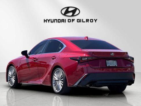 Used 2023 Lexus IS 300 w/ Premium Package RWD image 3