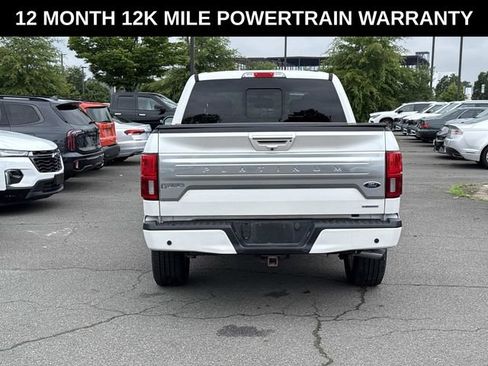Used 2019 Ford F150 Platinum w/ Equipment Group 701A Luxury AWD/4WD image 3