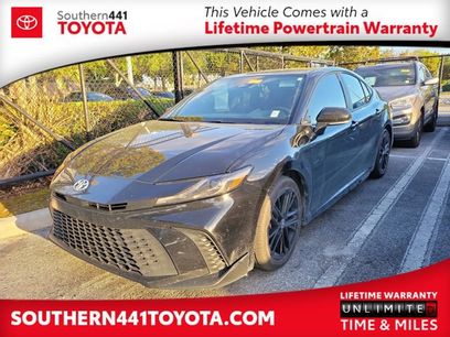 Used 2025 Toyota Camry SE