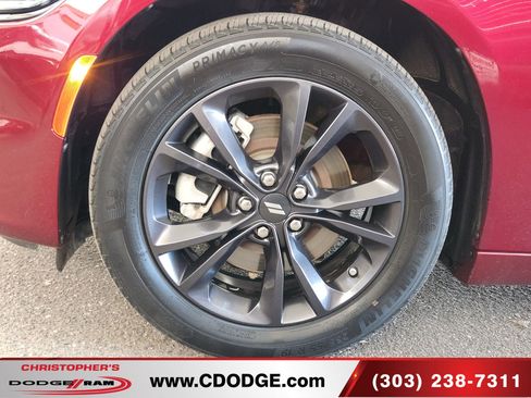 Used 2023 Dodge Charger SXT w/ Blacktop Package AWD/4WD image 24