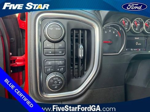 Used 2022 Chevrolet Silverado 1500 LT Trail Boss w/ Safety Package AWD/4WD image 16