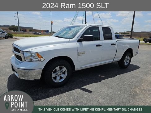 Used 2024 RAM 1500 Classic SLT RWD image 5