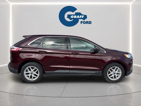 Used 2021 Ford Edge SEL w/ Convenience Package AWD/4WD image 6
