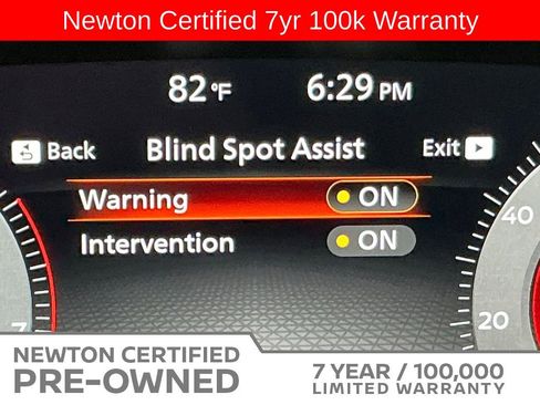 Used 2025 Nissan Rogue SL w/ SL Premium Package AWD/4WD image 37