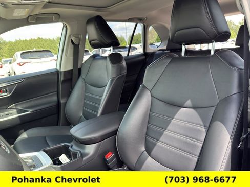 Used 2023 Toyota RAV4 XLE Premium AWD/4WD image 23