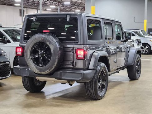 Used 2021 Jeep Wrangler Unlimited Sport AWD/4WD image 8