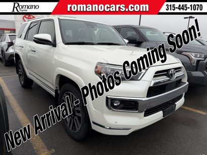 Used 2023 Toyota 4Runner Limited