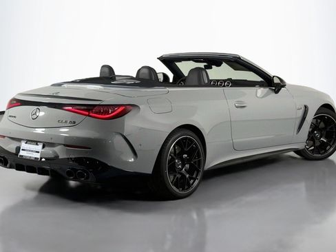 New 2026 Mercedes-Benz CLE 53 AMG 4MATIC Cabriolet image 12