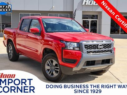 Certified 2025 Nissan Frontier SV