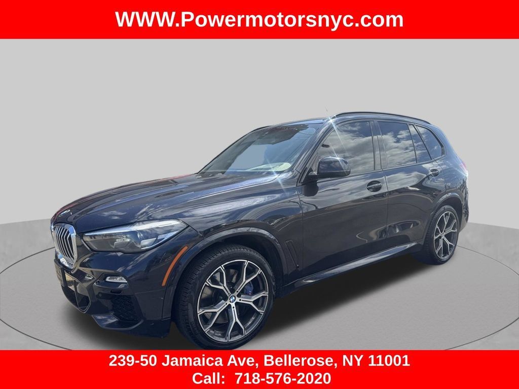 Used 2019 BMW X5 xDrive40i w/ Premium Essential Package AWD/4WD 360° Tour