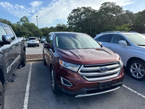 Used 2015 Ford Edge Titanium w/ Equipment Group 302A AWD/4WD image 3