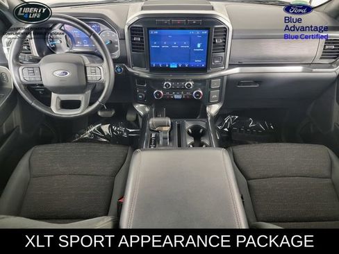 Certified 2022 Ford F150 XLT w/ Equipment Group 302A High AWD/4WD image 20