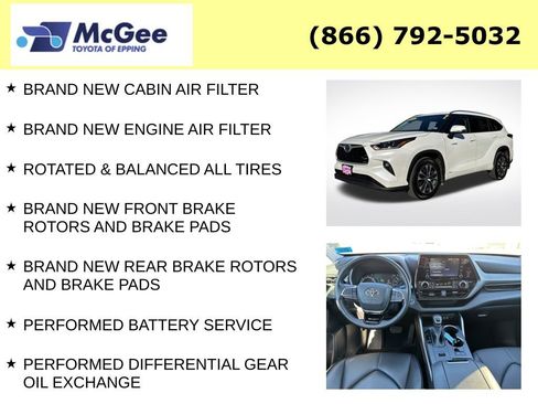 Certified 2021 Toyota Highlander XLE image 22