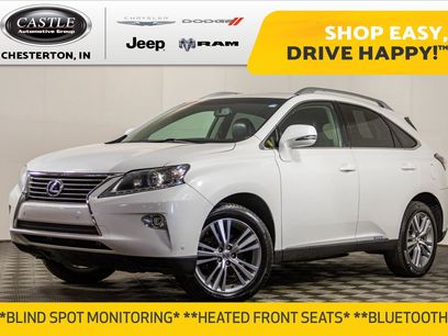 Used 2015 Lexus RX 450h AWD
