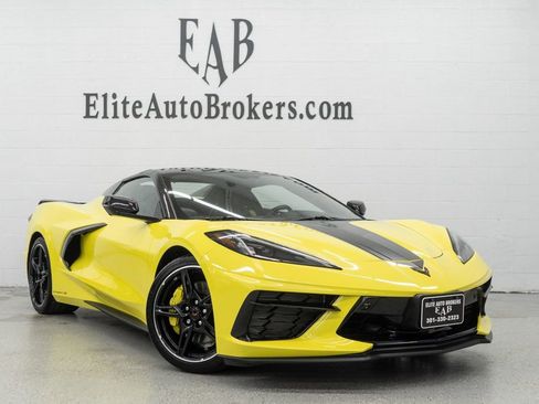 Used 2021 Chevrolet Corvette Stingray Preferred Conv w/ Z51 Performance Package image 37