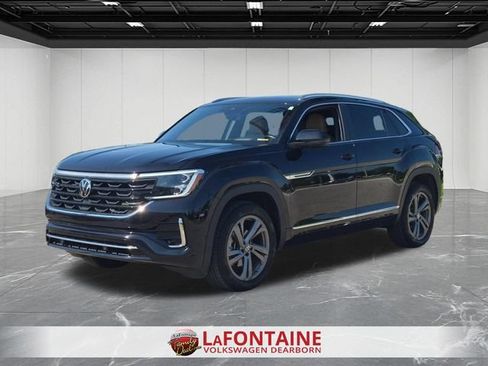 Certified 2024 Volkswagen Atlas Cross Sport SEL R-Line AWD/4WD image 1