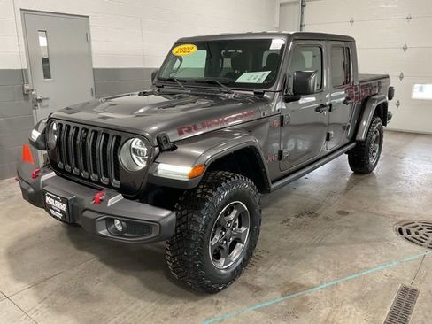 Used 2022 Jeep Gladiator Rubicon w/ LED Lighting Group image 3