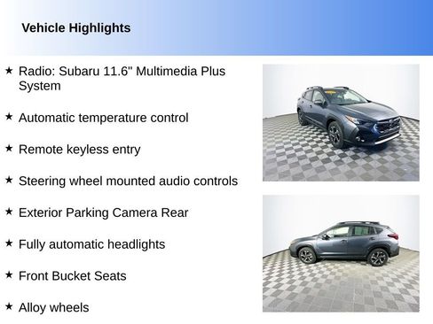 Used 2025 Subaru Crosstrek 2.0i Premium AWD/4WD image 2