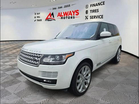 Used 2017 Land Rover Range Rover HSE AWD/4WD image 22