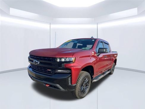 Used 2019 Chevrolet Silverado 1500 LT Trail Boss w/ Convenience Package AWD/4WD image 14