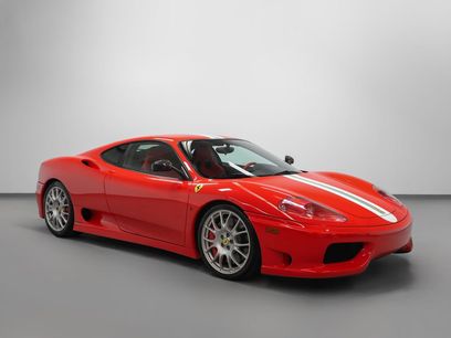 Used 2004 Ferrari 360 Challenge Stradale