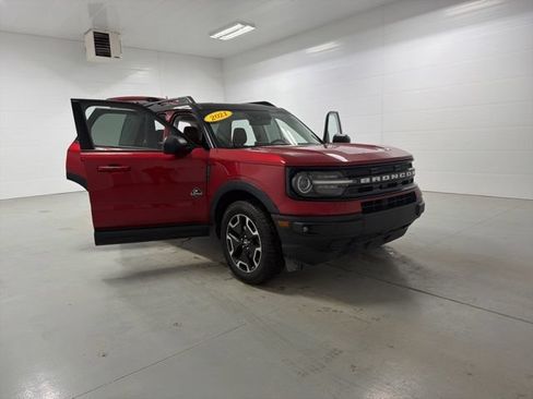 Used 2021 Ford Bronco Sport Outer Banks AWD/4WD image 9