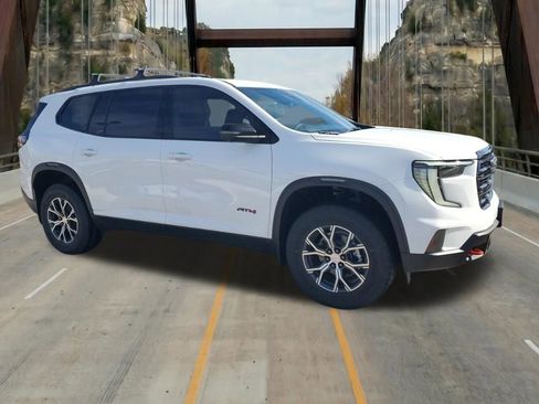 New 2026 GMC Acadia AT4 w/ Luxury Package AWD/4WD image 1