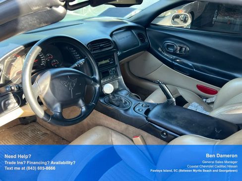 Used 1999 Chevrolet Corvette Coupe w/ Memory Pkg RWD image 6