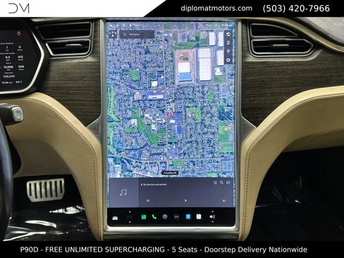 Used 2016 Tesla Model S P90D AWD/4WD image 32
