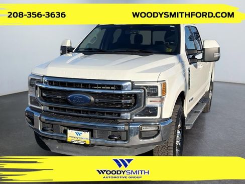 Used 2021 Ford F350 Lariat w/ Lariat Ultimate Package AWD/4WD image 1