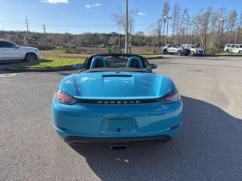 Used 2017 Porsche 718 Boxster image 4