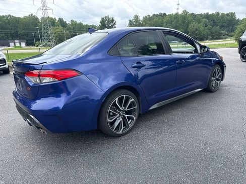 Used 2021 Toyota Corolla SE w/ SE Premium Package FWD image 5