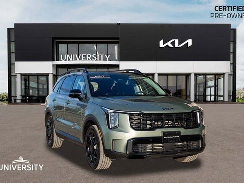 Certified 2025 Kia Sorento X-Line EX image 1