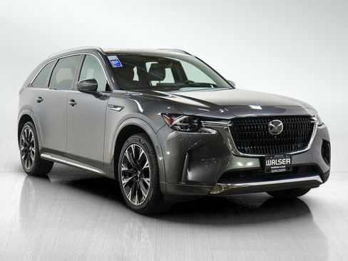 Certified 2024 MAZDA CX-90 3.3 Turbo S w/ Premium Package AWD/4WD image 7