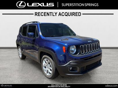Used 2018 Jeep Renegade Latitude