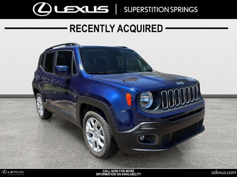 Used 2018 Jeep Renegade Latitude FWD image 1